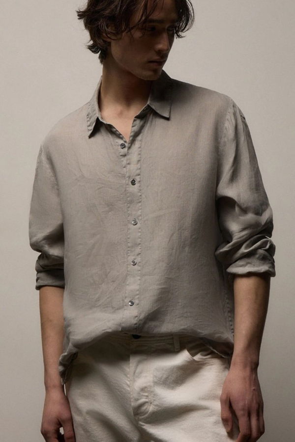 James Perse Lightweight Linen Shirt