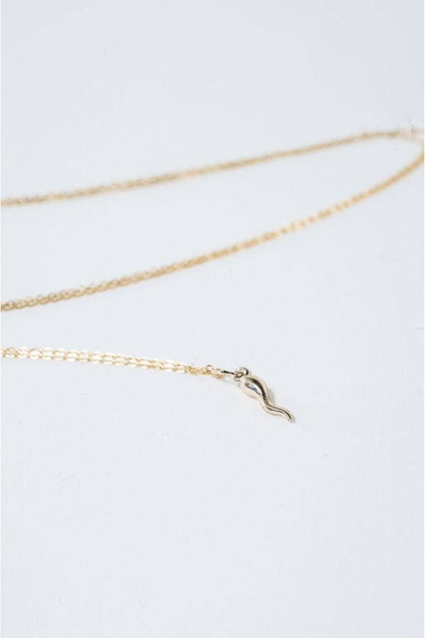 JoeLuc Italian Horn Necklace