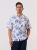 Universal Works Jungle Toile Poplin Camp Shirt - Thumbnail 1