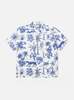 Universal Works Jungle Toile Poplin Camp Shirt - Thumbnail 2