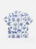 Universal Works Jungle Toile Poplin Camp Shirt - Thumbnail 5