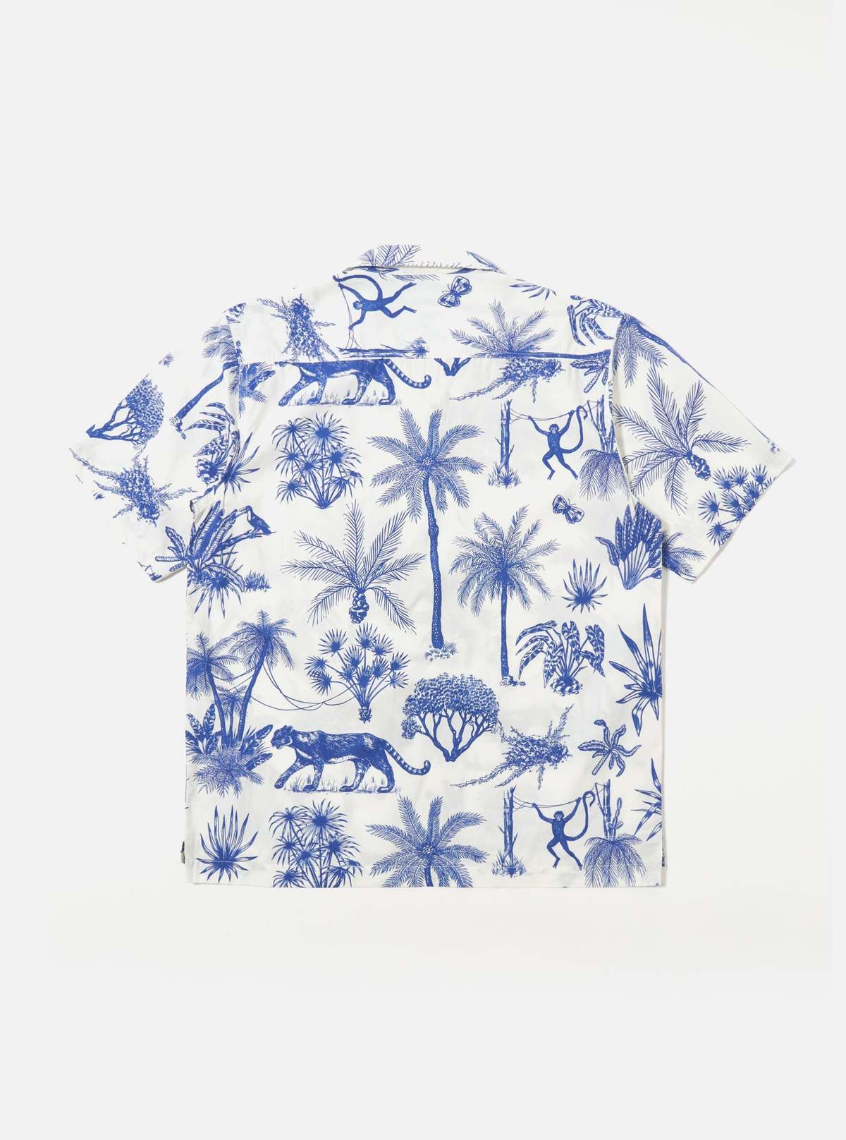 Universal Works Jungle Toile Poplin Camp Shirt - Image 5 of 6