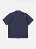 Universal Works Dot Waffle Road Shirt - Navy - Thumbnail 5