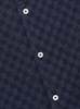 Universal Works Dot Waffle Road Shirt - Navy - Thumbnail 7