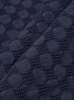 Universal Works Dot Waffle Road Shirt - Navy - Thumbnail 8