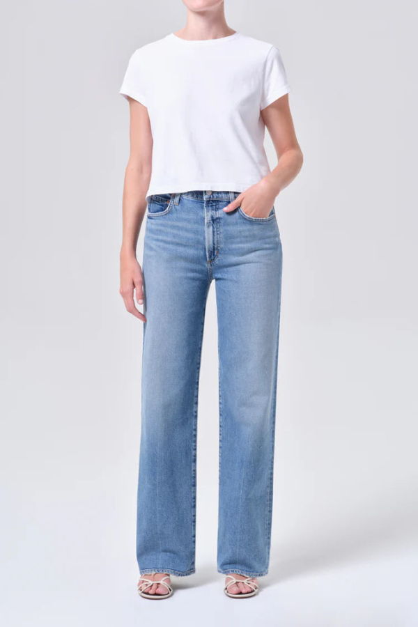 AGOLDE Harper Straight Jean (Comfort Stretch)