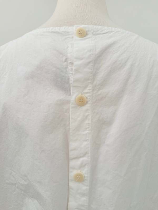 Album di Famiglia Opened Back T-Shirt CC - White | Garmentory