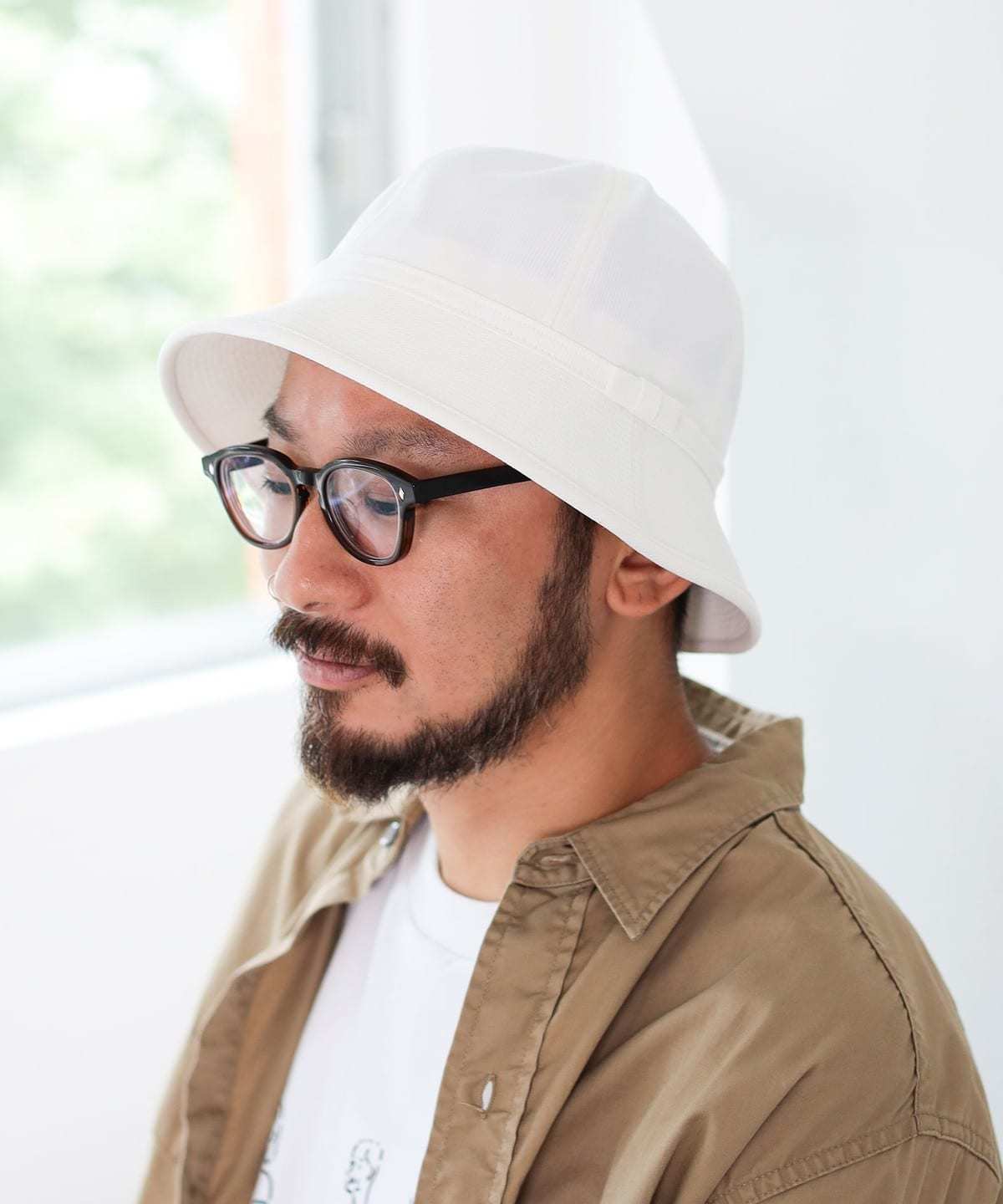 BEAMS Japan Ozu Yasujiro x BEAMS Japan Bucket Hat - Image 1 of 11