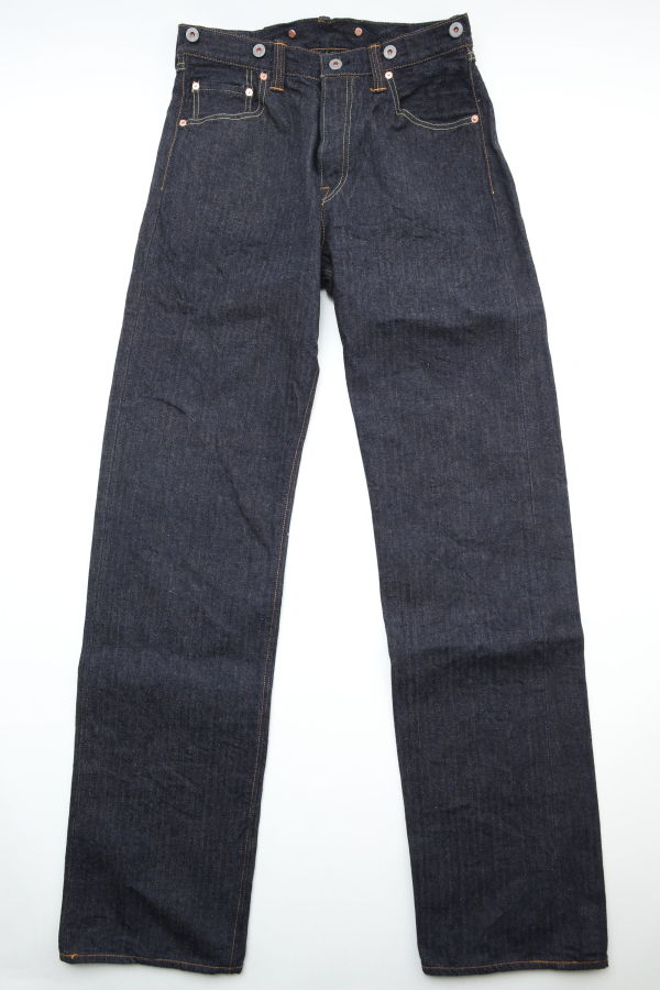 GRAPH ZERO 16oz Loose Straight Pant HC (One Wash)