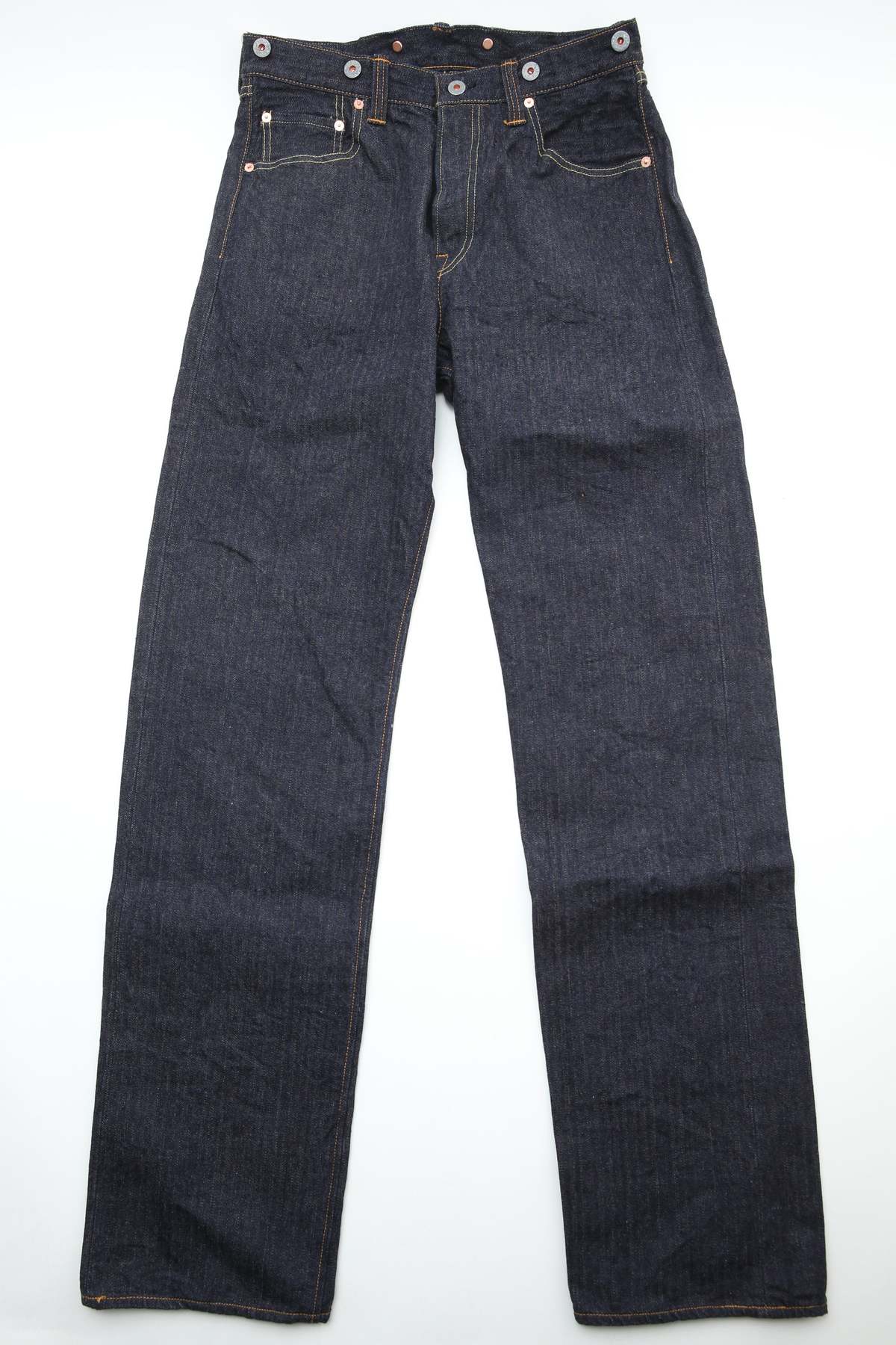 GRAPH ZERO 16oz Loose Straight Pant HC (One Wash) - Image 1 of 16