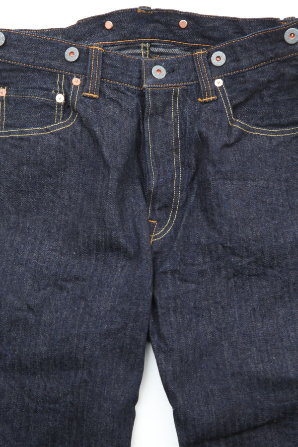 GRAPH ZERO 16oz Loose Straight Pant HC (One Wash)