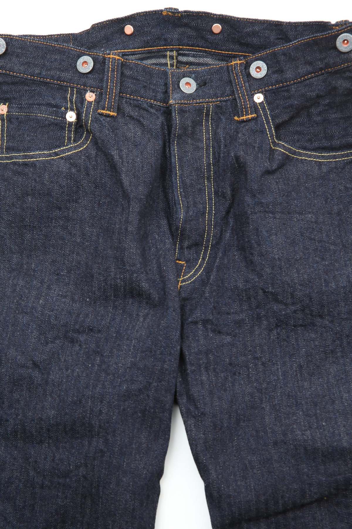 GRAPH ZERO 16oz Loose Straight Pant HC (One Wash) - Image 2 of 16