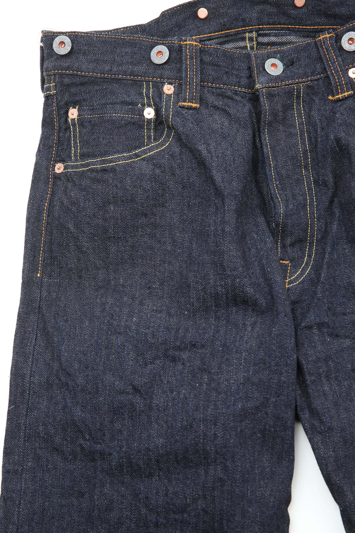 GRAPH ZERO 16oz Loose Straight Pant HC (One Wash) - Image 3 of 16