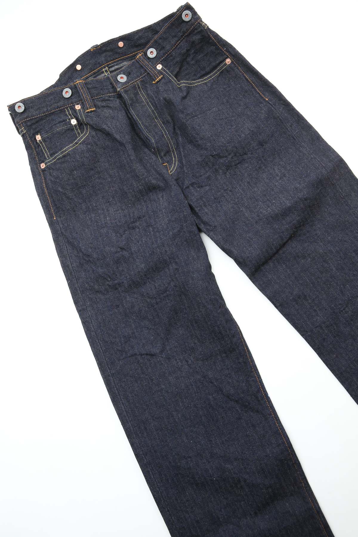 GRAPH ZERO 16oz Loose Straight Pant HC (One Wash) - Image 6 of 16