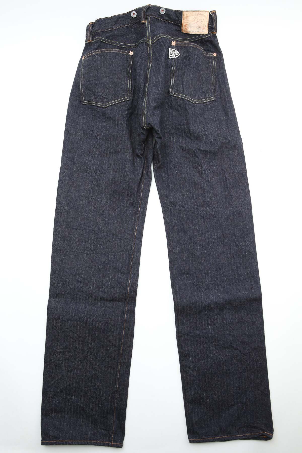 GRAPH ZERO 16oz Loose Straight Pant HC (One Wash) - Image 7 of 16