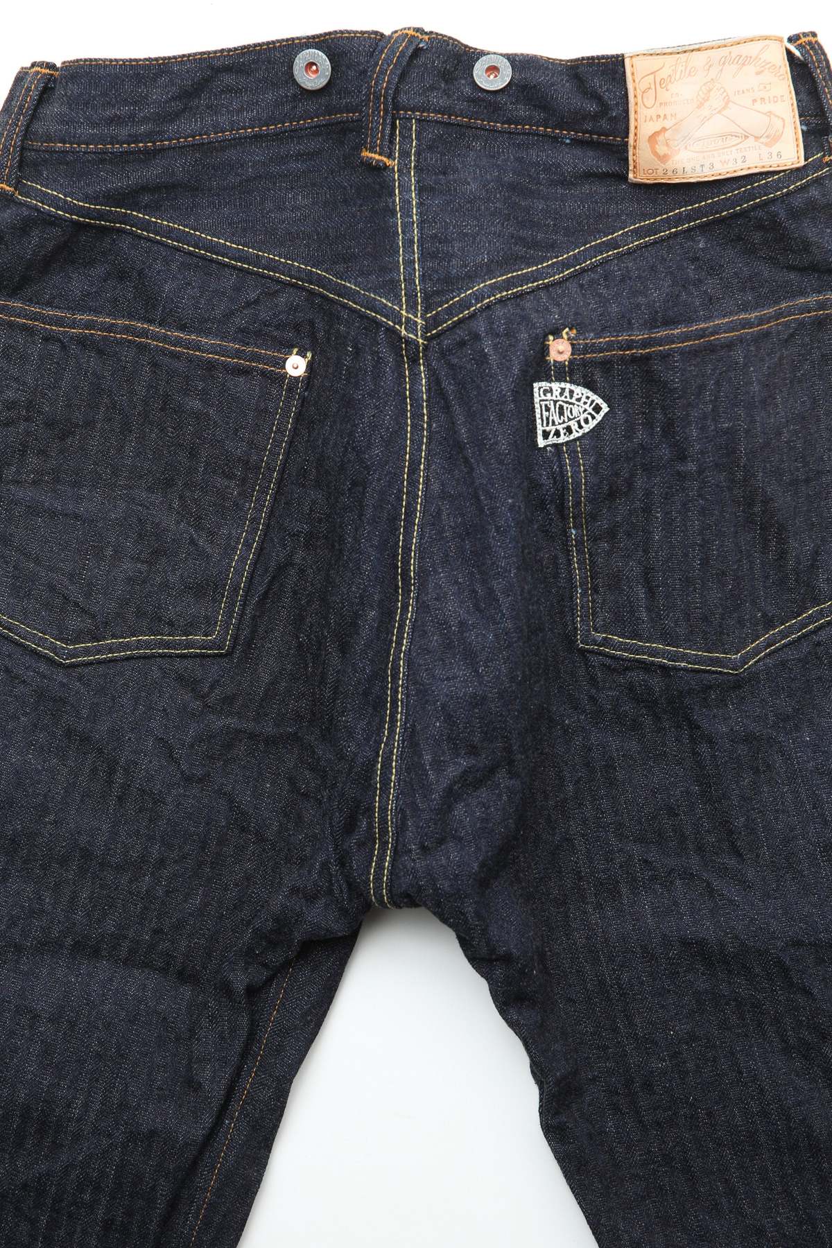 GRAPH ZERO 16oz Loose Straight Pant HC (One Wash) - Image 8 of 16