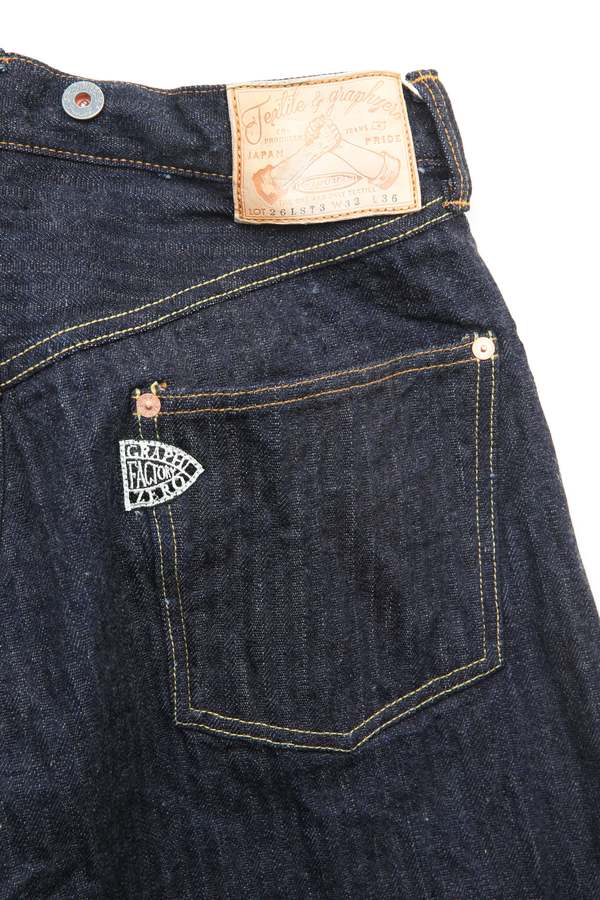 GRAPH ZERO 16oz Loose Straight Pant HC (One Wash)