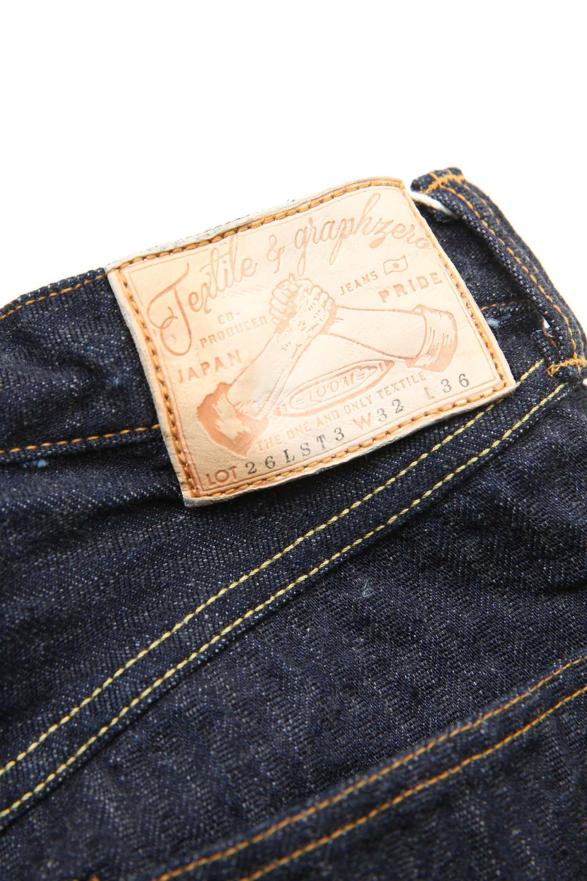GRAPH ZERO 16oz Loose Straight Pant HC (One Wash) - Image 10 of 16