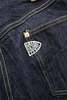 GRAPH ZERO 16oz Loose Straight Pant HC (One Wash) - Thumbnail 11