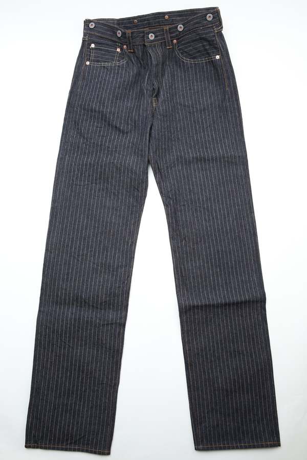 GRAPH ZERO 16oz Loose Straight Pant Needle Pull HB. ST (One Wash)