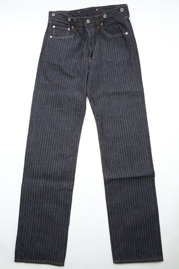 GRAPH ZERO 16oz Loose Straight Pant Needle Pull HB. ST (One Wash)