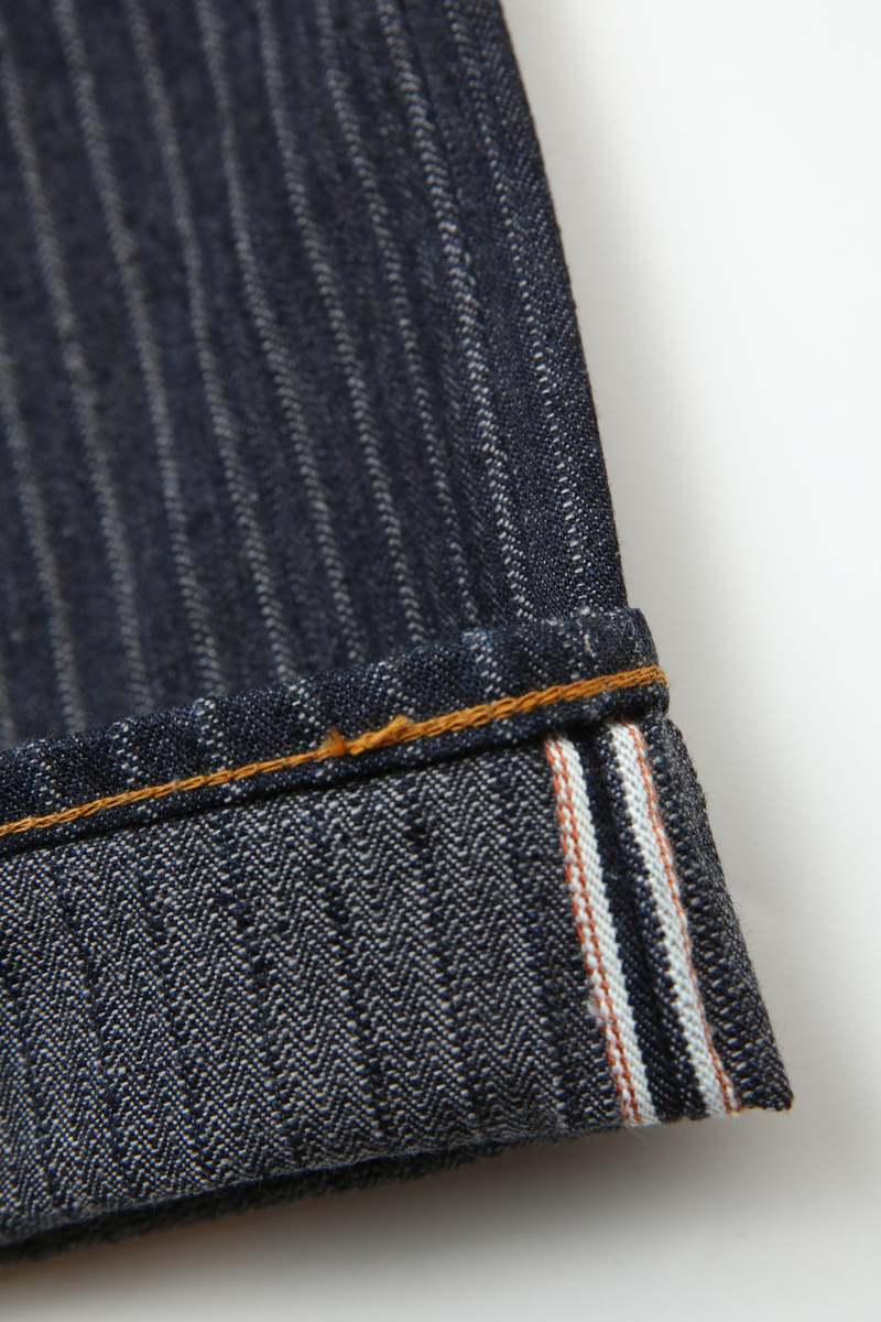 GRAPH ZERO 16oz Loose Straight Pant Needle Pull HB. ST (One Wash)