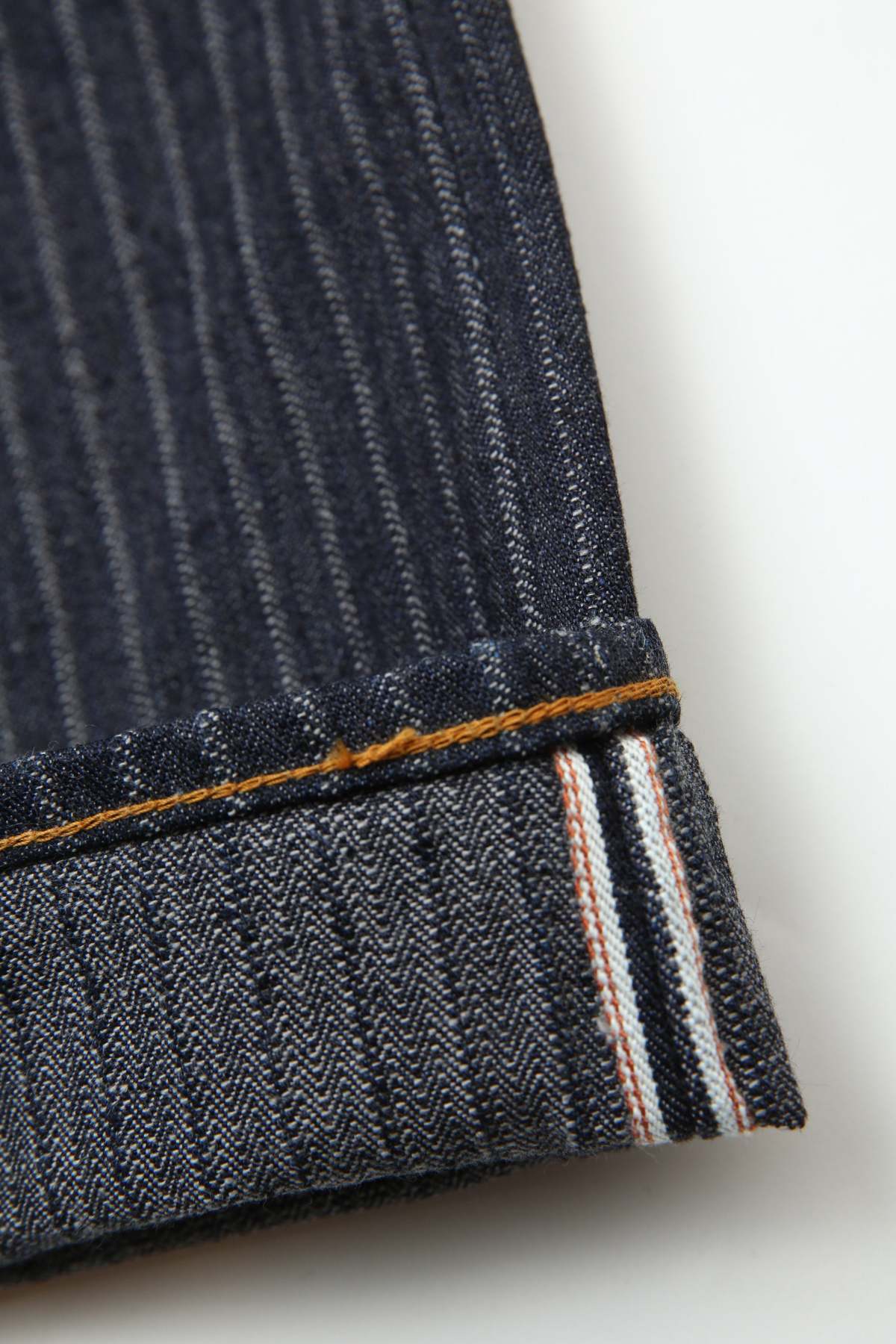 GRAPH ZERO 16oz Loose Straight Pant Needle Pull HB. ST (One Wash) - Image 4 of 17