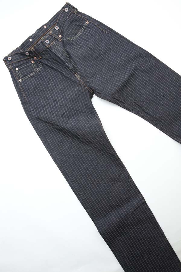 GRAPH ZERO 16oz Loose Straight Pant Needle Pull HB. ST (One Wash)