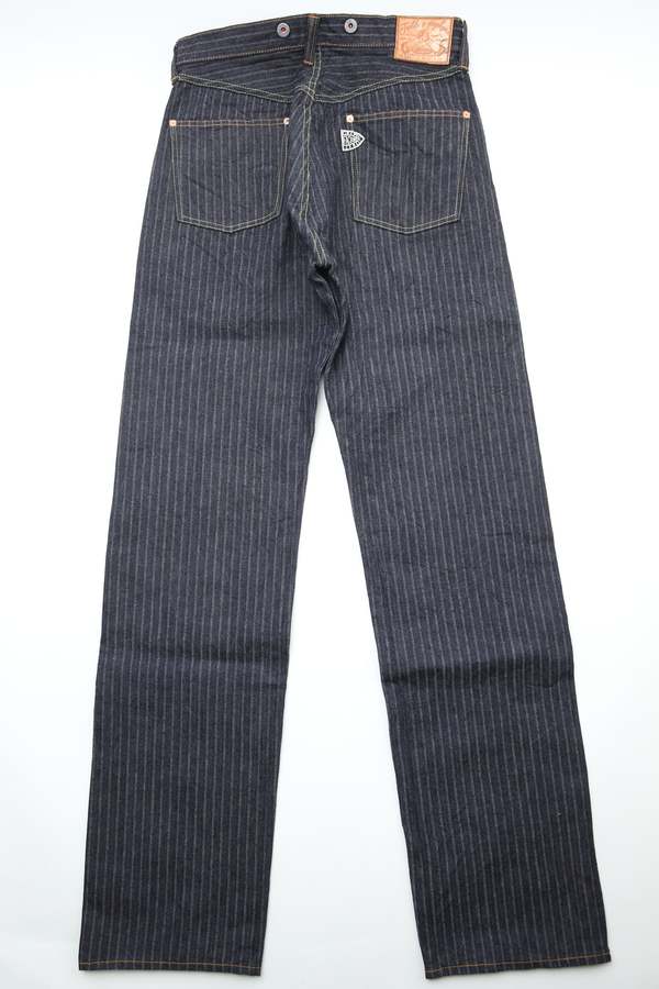 GRAPH ZERO 16oz Loose Straight Pant Needle Pull HB. ST (One Wash)