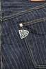GRAPH ZERO 16oz Loose Straight Pant Needle Pull HB. ST (One Wash) - Thumbnail 11