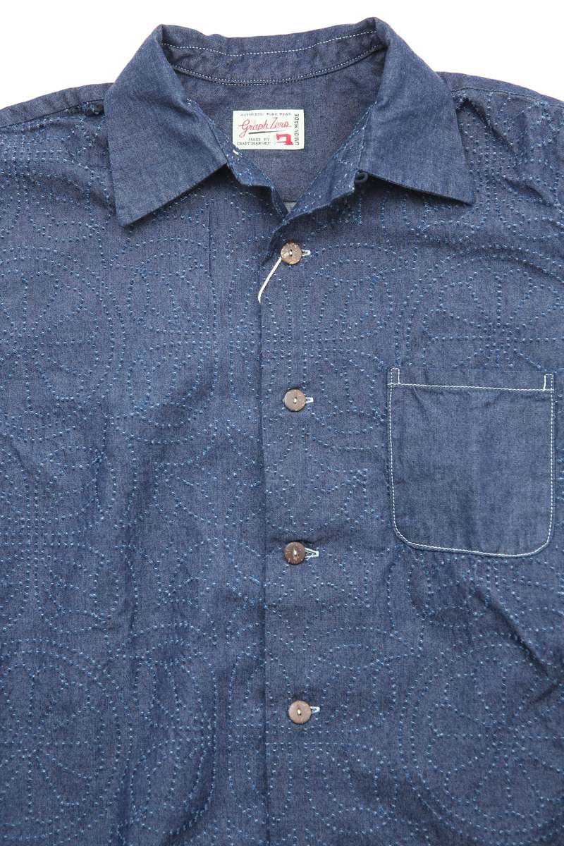 GRAPH ZERO Aloha Shirt
