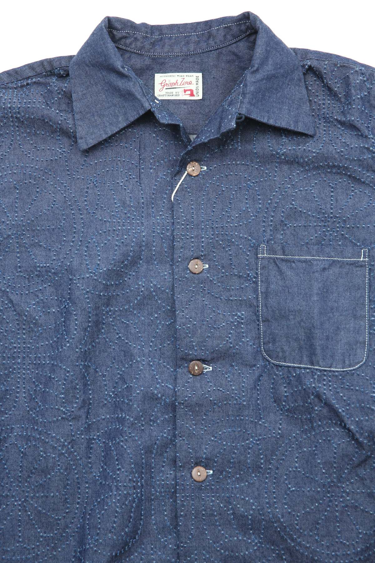 GRAPH ZERO Aloha Shirt - Image 3 of 13
