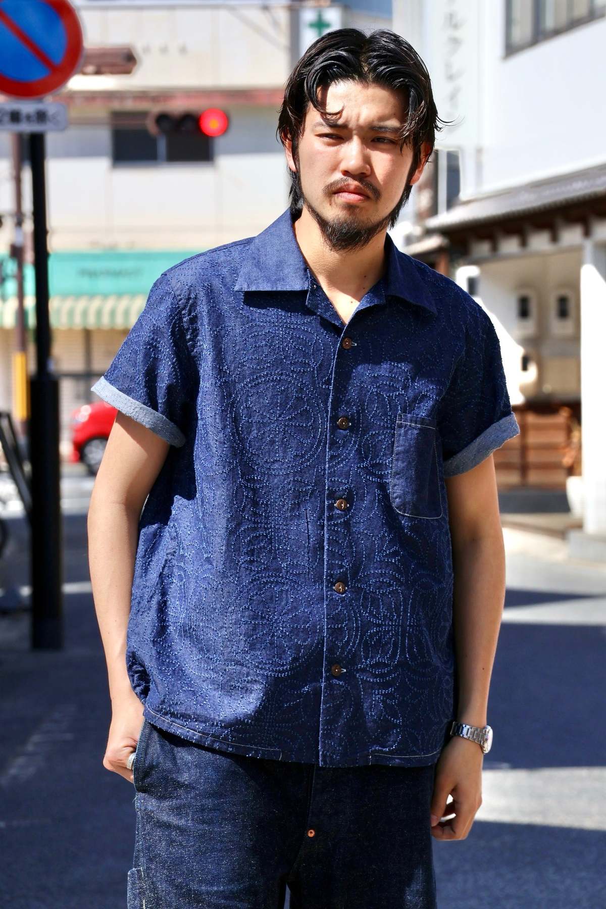 GRAPH ZERO Aloha Shirt - Image 12 of 13