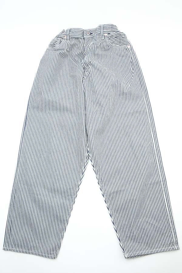 GRAPH ZERO Easy 5-Pocket Pants Herringbone Stripe GRAPH ZERO Easy 5-Pocket Pants Herringbone Stripe