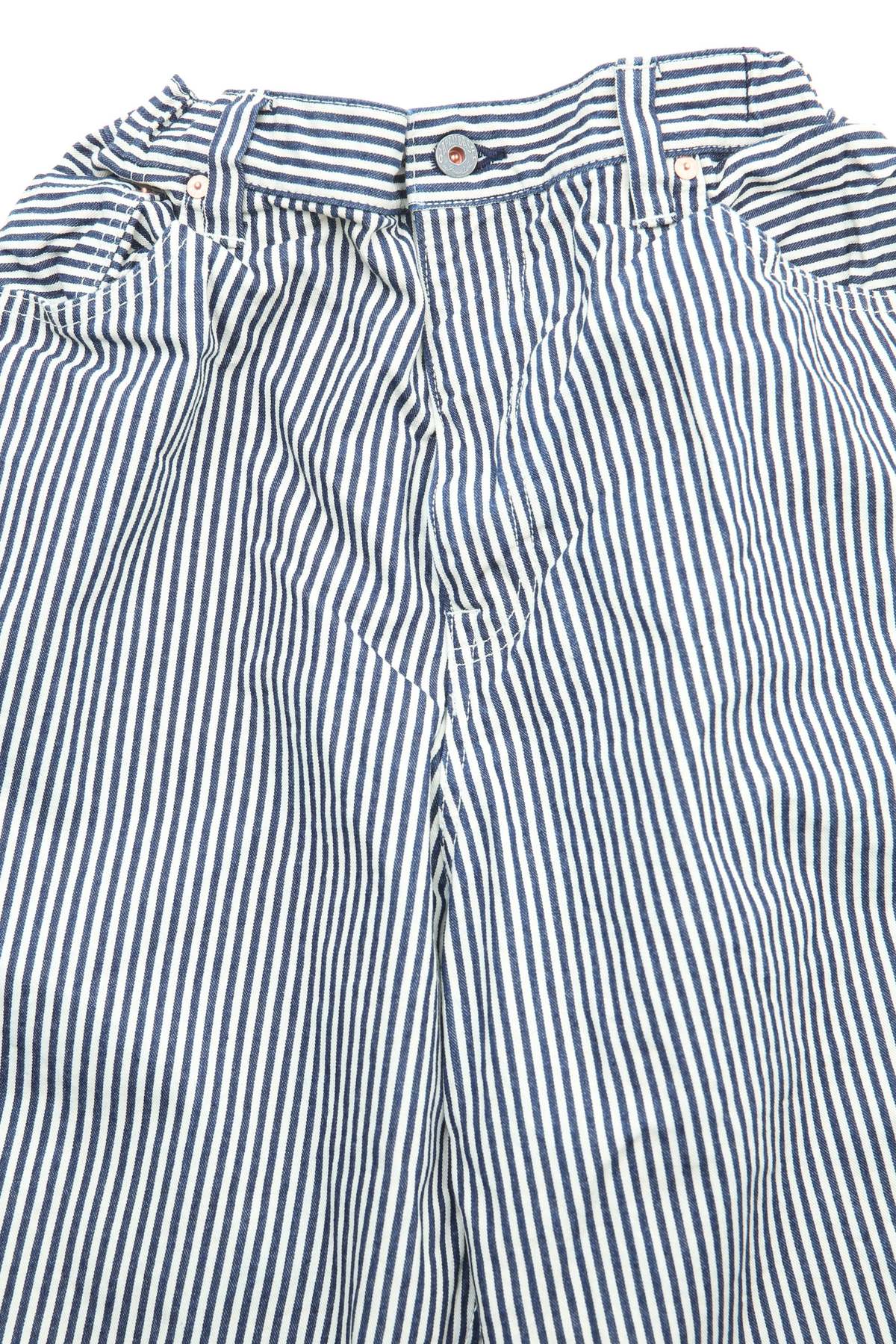 GRAPH ZERO Easy 5-Pocket Pants Herringbone Stripe - Image 2 of 10