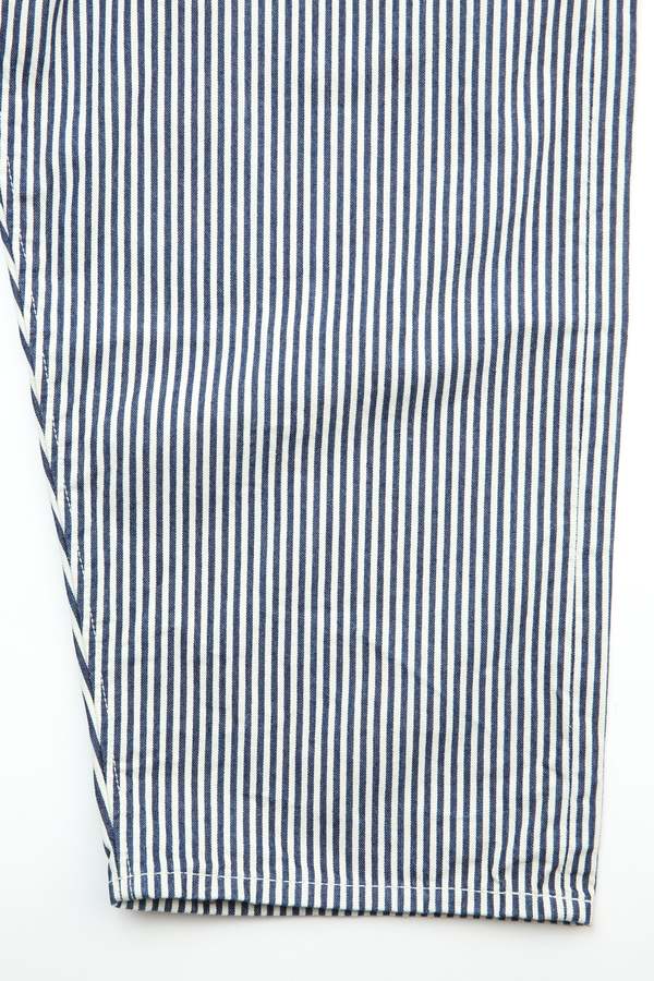 GRAPH ZERO Easy 5-Pocket Pants Herringbone Stripe