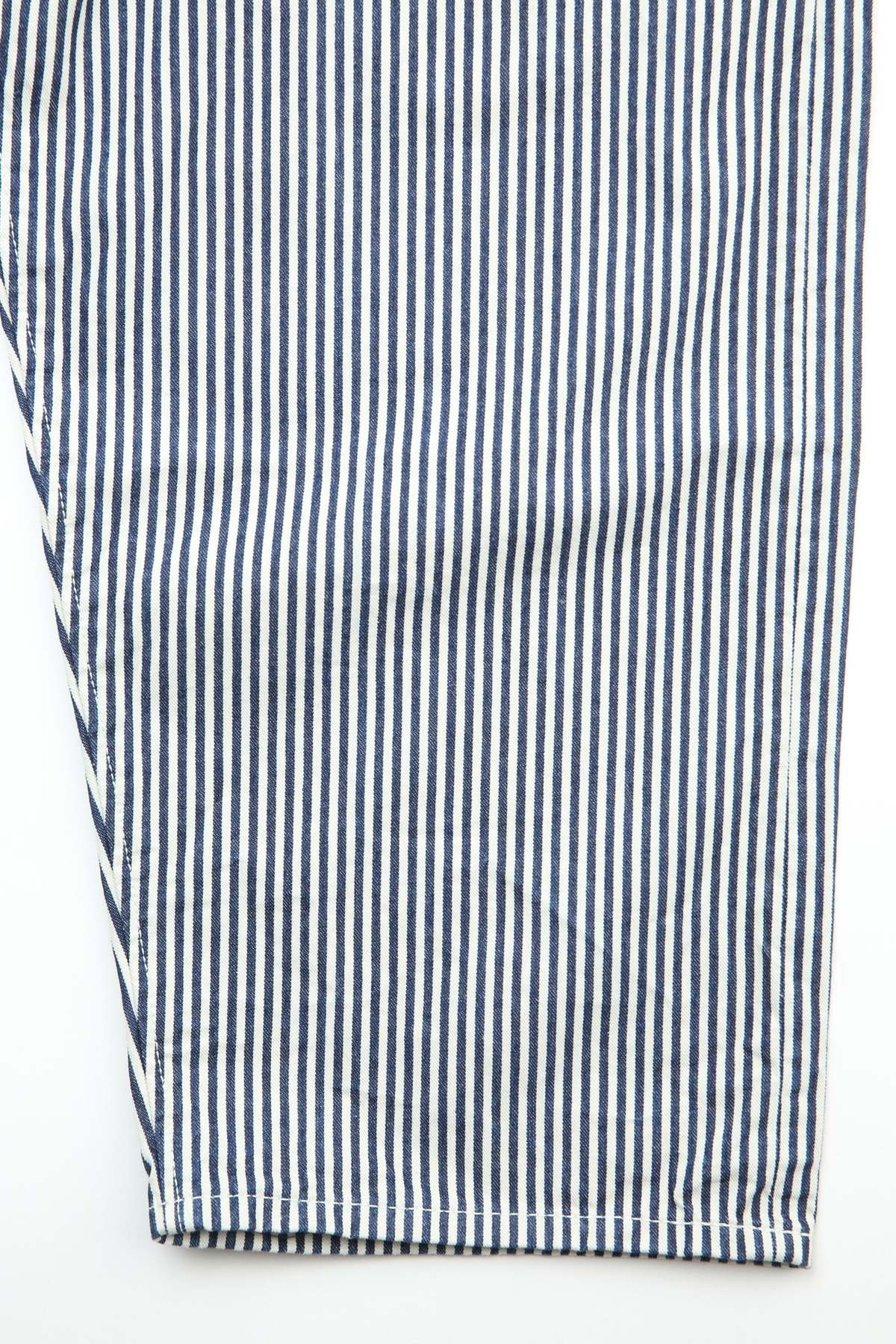 GRAPH ZERO Easy 5-Pocket Pants Herringbone Stripe - Image 5 of 10