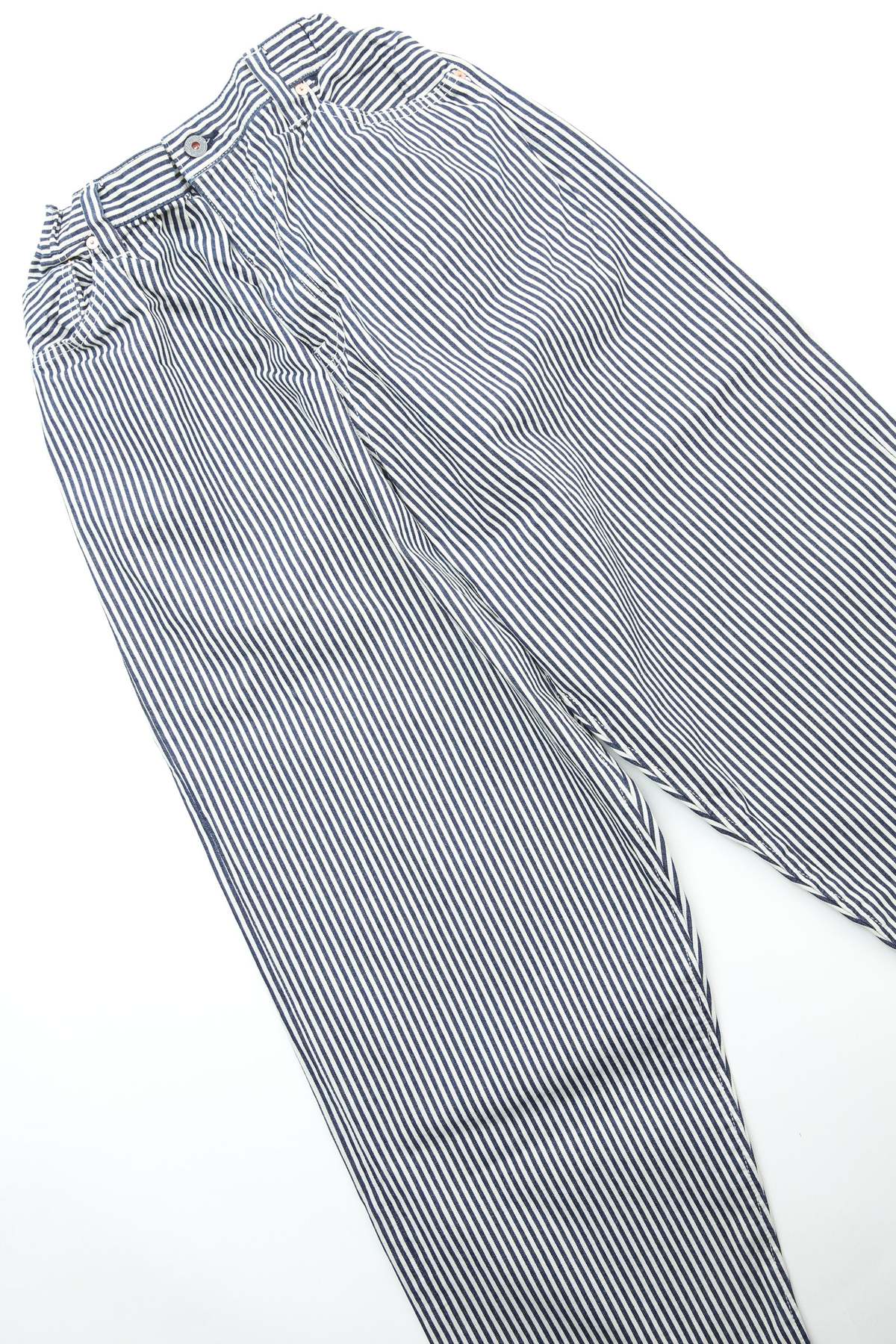 GRAPH ZERO Easy 5-Pocket Pants Herringbone Stripe - Image 6 of 10