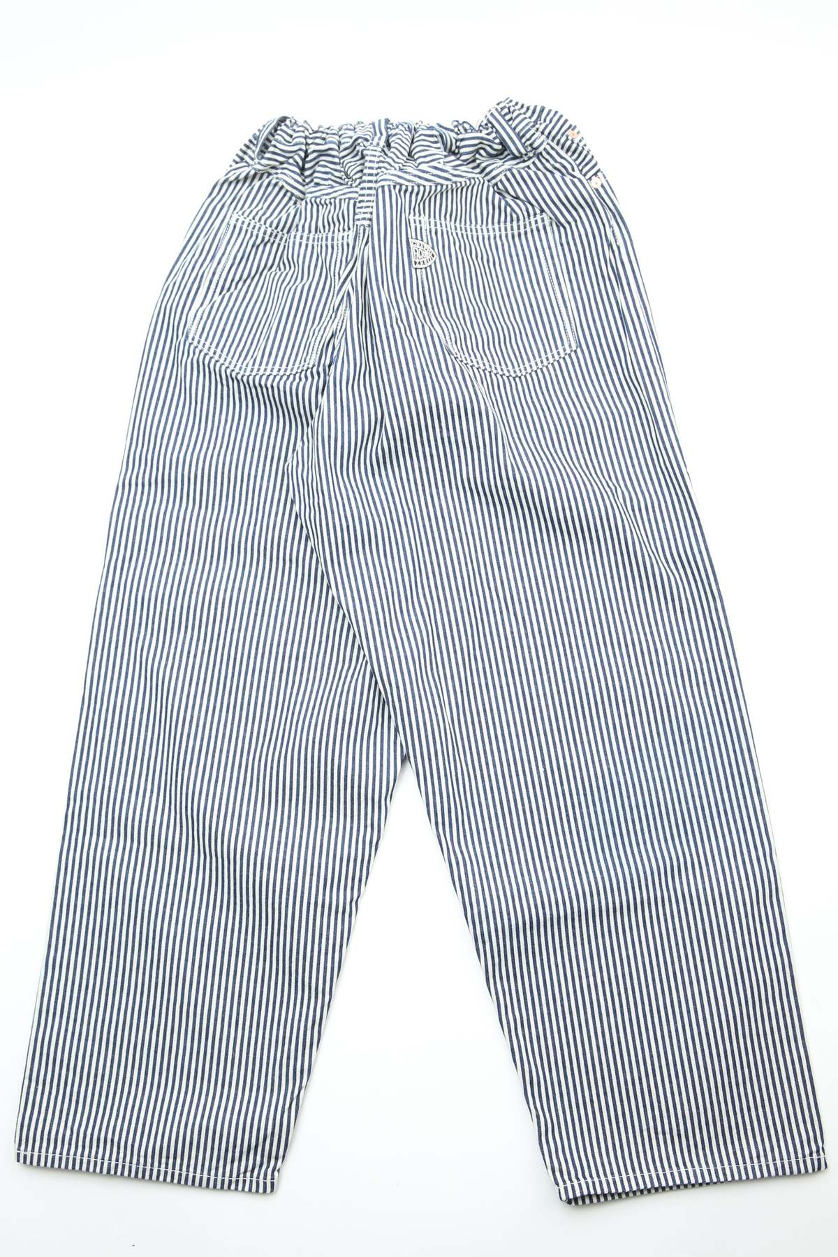 GRAPH ZERO Easy 5-Pocket Pants Herringbone Stripe - Image 7 of 10
