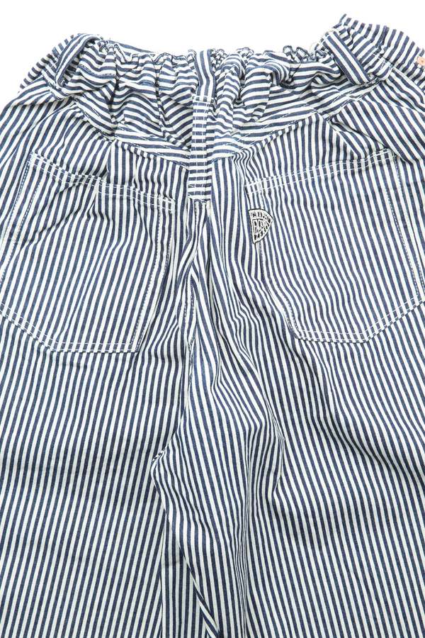 GRAPH ZERO Easy 5-Pocket Pants Herringbone Stripe
