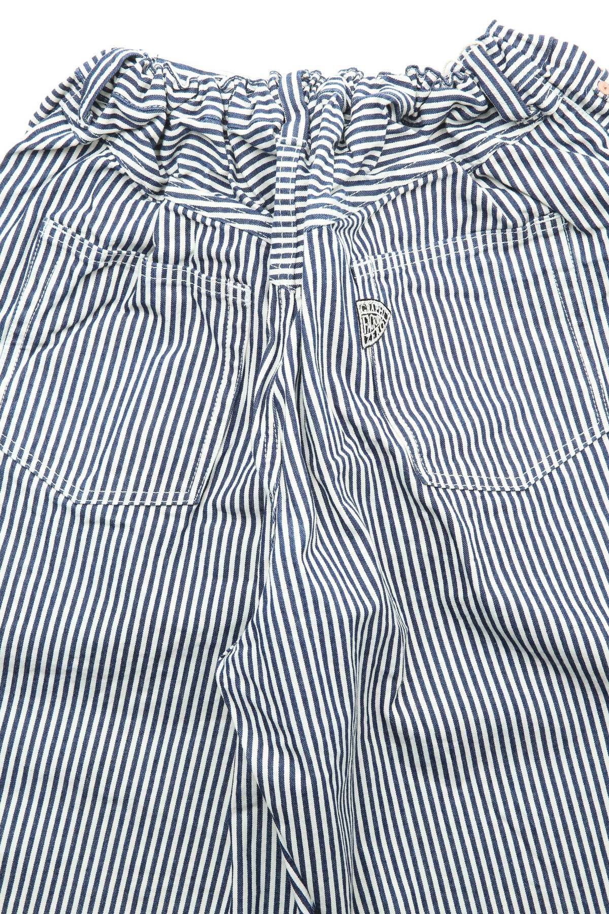 GRAPH ZERO Easy 5-Pocket Pants Herringbone Stripe - Image 8 of 10