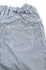 GRAPH ZERO Easy 5-Pocket Pants Herringbone Stripe - Thumbnail 9