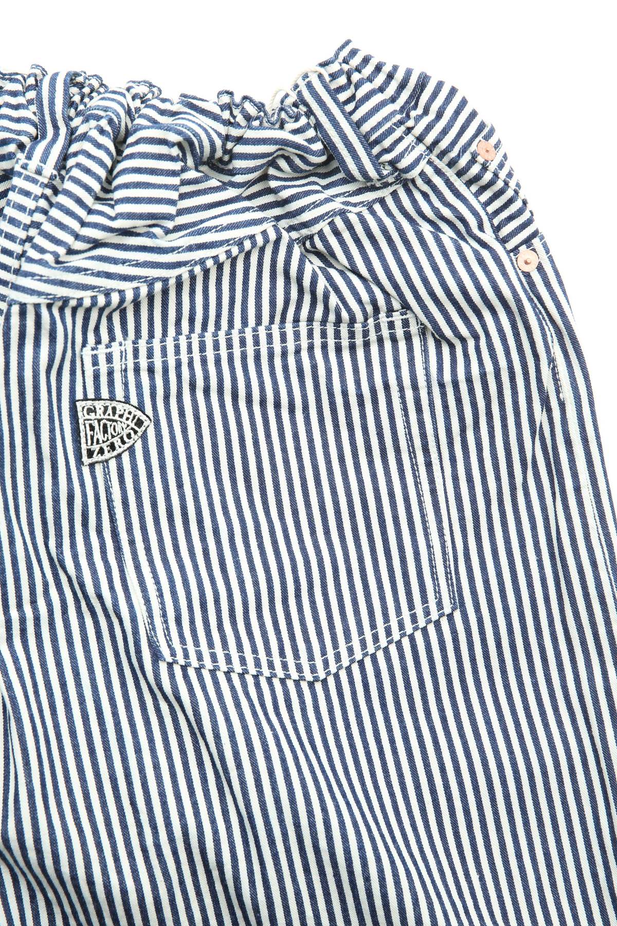 GRAPH ZERO Easy 5-Pocket Pants Herringbone Stripe - Image 9 of 10