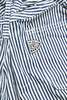 GRAPH ZERO Easy 5-Pocket Pants Herringbone Stripe - Thumbnail 10