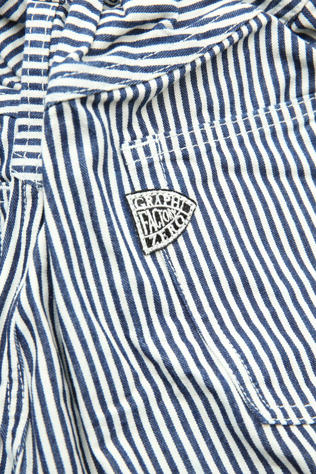 GRAPH ZERO Easy 5-Pocket Pants Herringbone Stripe - Image 10 of 10
