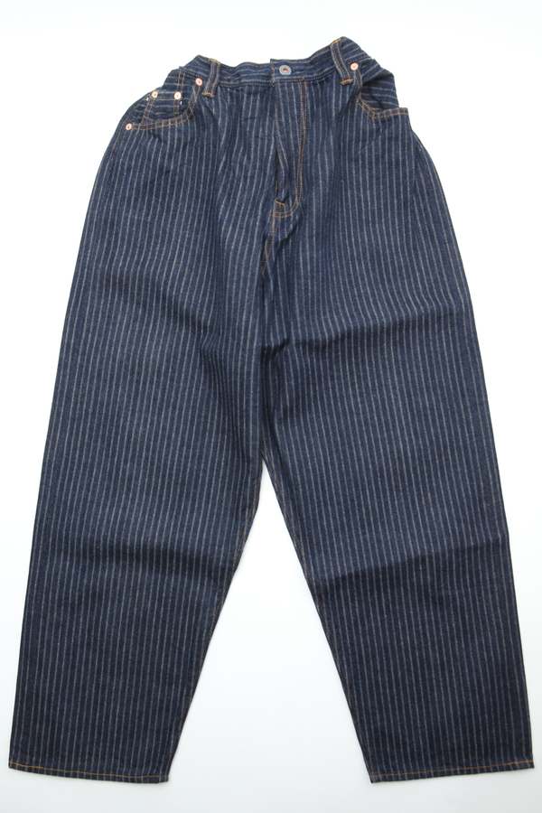 GRAPH ZERO Easy 5-Pocket Pants Needle Pull HC