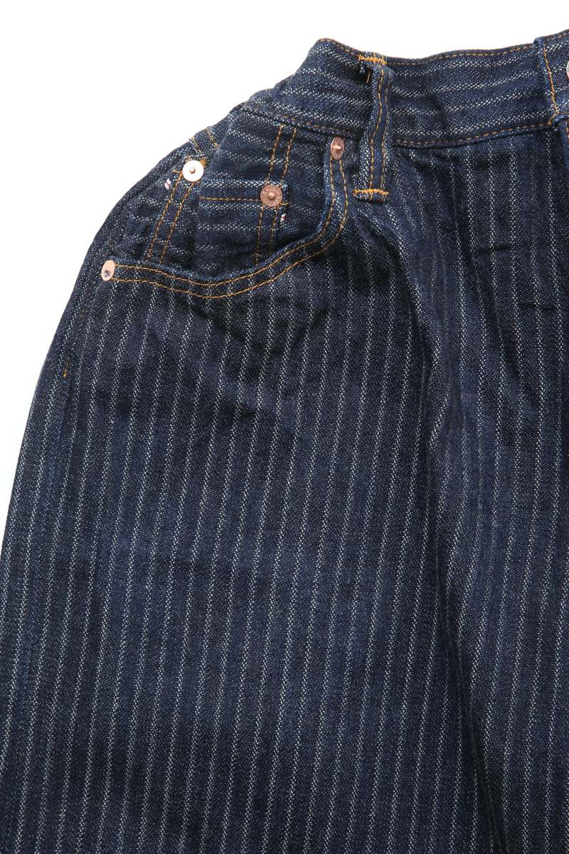 GRAPH ZERO Easy 5-Pocket Pants Needle Pull HC