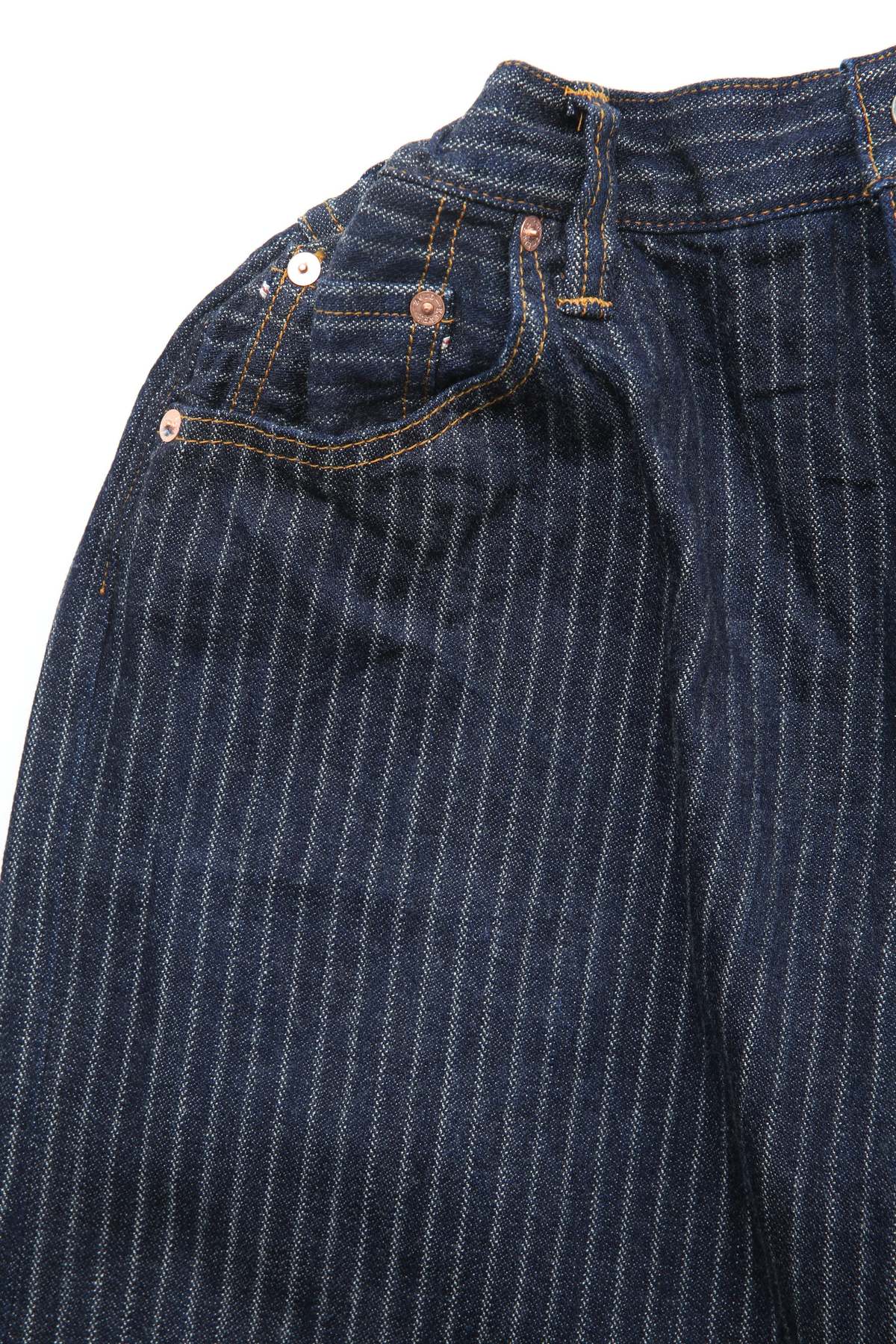 GRAPH ZERO Easy 5-Pocket Pants Needle Pull HC - Image 3 of 20