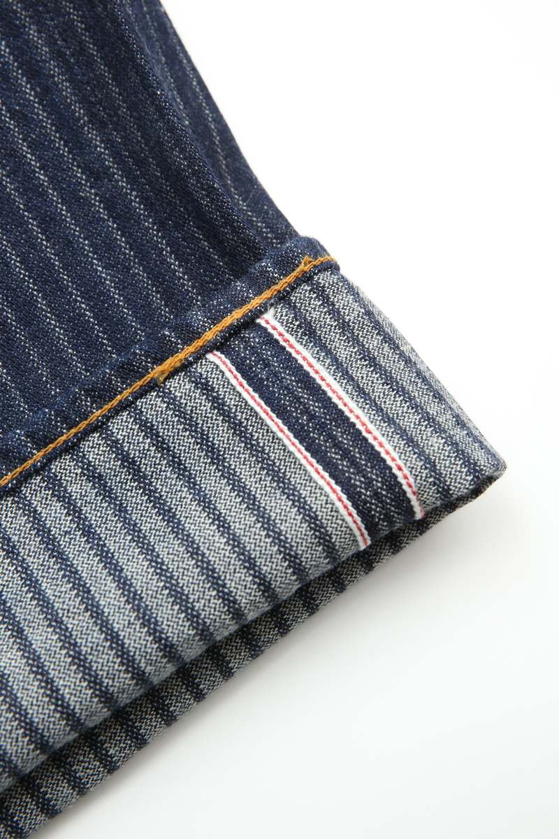 GRAPH ZERO Easy 5-Pocket Pants Needle Pull HC