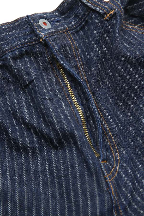 GRAPH ZERO Easy 5-Pocket Pants Needle Pull HC